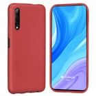 Huawei Y9S Kılıf CaseUp Matte Surface Kırmızı